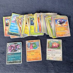 3 Listings 15$! 100+ Random Pokemon Cards